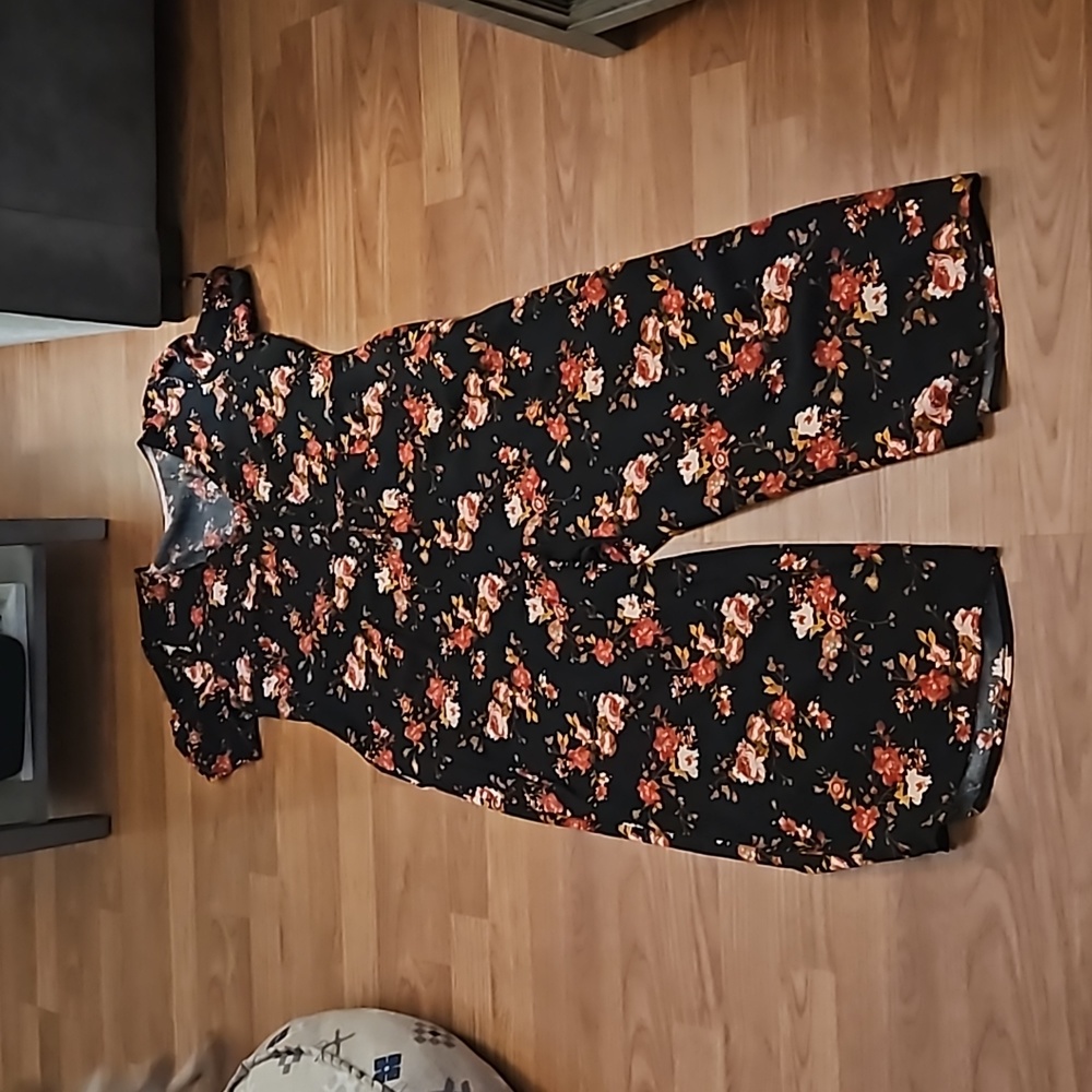 Floral jumper